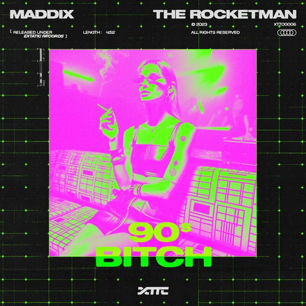 90s Bitch — Maddix & The Rocketman