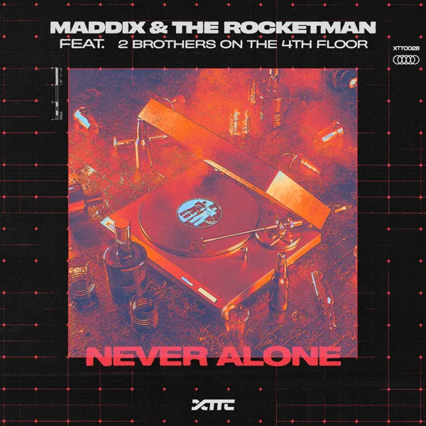 Never Alone (feat. 2 Brothers On The 4th Floor) — Maddix & The Rocketman