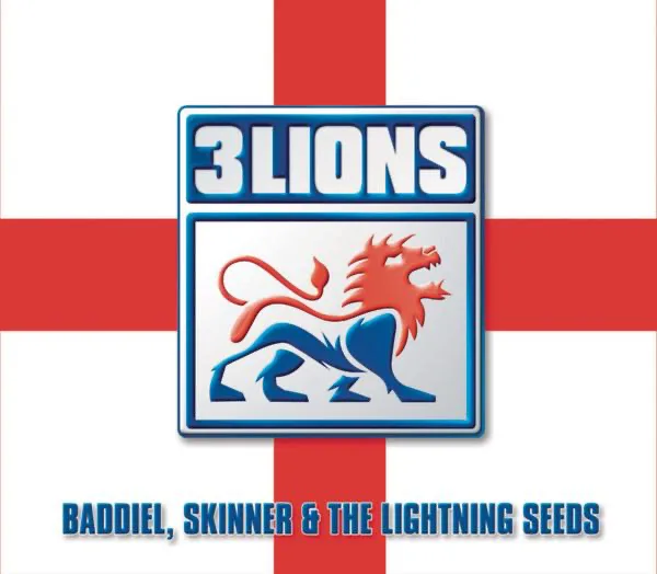 Cover art for Three Lions